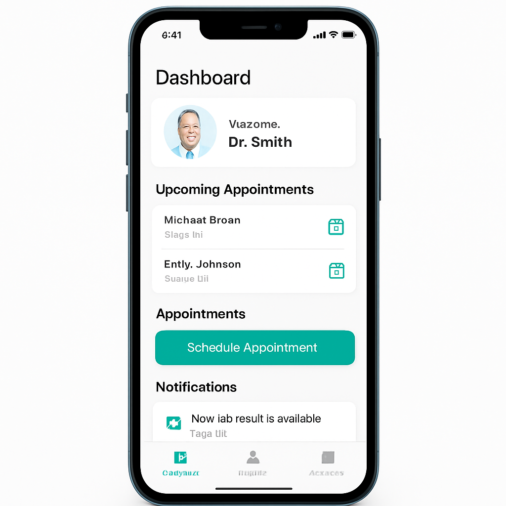 BoostCliniq Doctor App